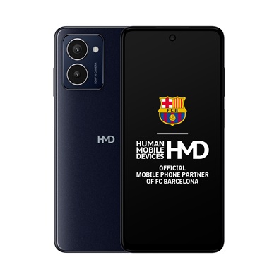 HMD Pulse Pro 8/256GB DualSIM kártyafüggetlen okostelefon - fekete (Android)