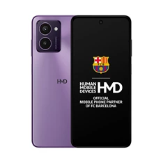 HMD Pulse Pro 8/256GB DualSIM kártyafüggetlen okostelefon - lila (Android)