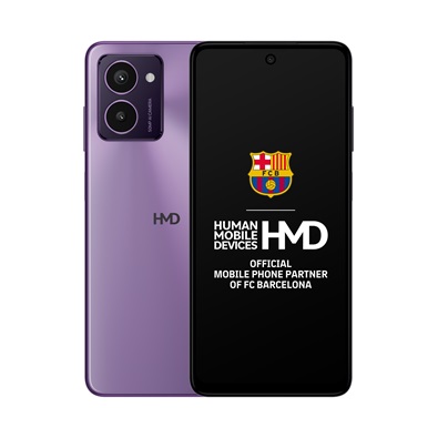 HMD Pulse Pro 8/256GB DualSIM kártyafüggetlen okostelefon - lila (Android)