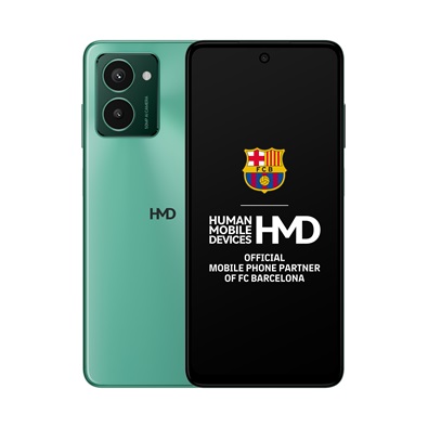 HMD Pulse Pro 8/256GB DualSIM kártyafüggetlen okostelefon - zöld (Android)