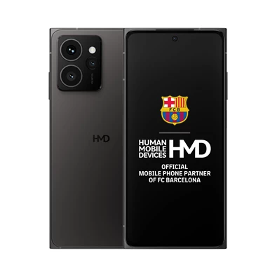 HMD Skyline 12/256GB DualSIM kártyafüggetlen okostelefon - fekete (Android)