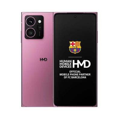 HMD Skyline 12/256GB DualSIM kártyafüggetlen okostelefon - pink (Android)