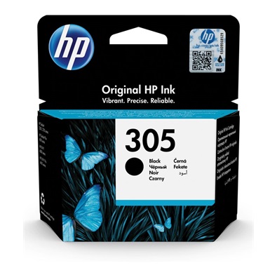 HP 3YM61AE (305) fekete tintapatron