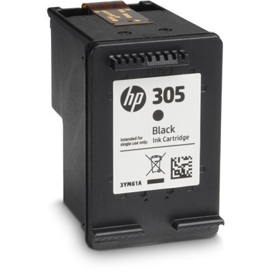 HP 3YM61AE (305) fekete tintapatron