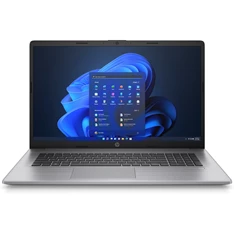 HP 470 G9 laptop (17,3"FHD/Intel Core i5-1235U/Int. VGA/16GB RAM/512GB/FreeDOS) - ezüst