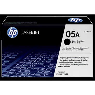 HP CE505A (05A) fekete toner