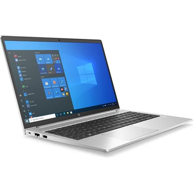 HP ProBook 455 G8 laptop (15,6"FHD/AMD Ryzen 5-5600U/Int. VGA/16GB RAM/512GB/Win10 Pro) - ezüst