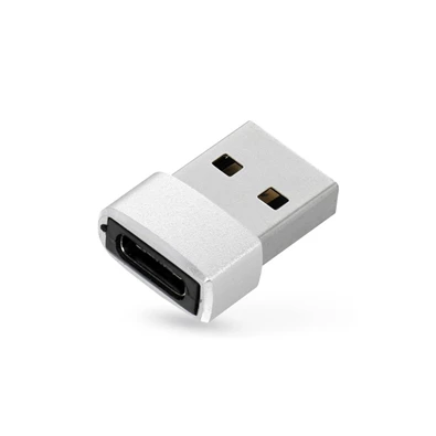 Haffner PT-6184 Type-C/USB ezüst adapter