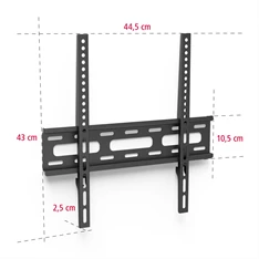 Hama 220807 "FITV" 400x400 fix falitartó Hama 220807 "FITV" 400x400 fix falitartó