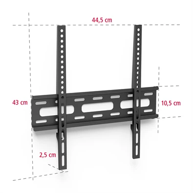 Hama 220807 "FITV" 400x400 fix falitartó Hama 220807 "FITV" 400x400 fix falitartó