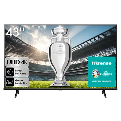 Hisense 43" 43A6K 4K UHD Smart LED TV