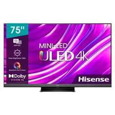 Hisense 75" 75U8HQ 4K Smart Mini-LED ULED TV