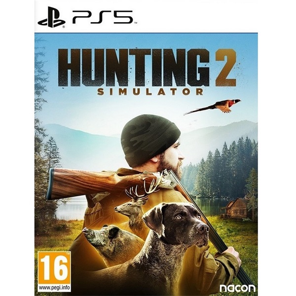 BIGBEN Hunting Simulator 2 PS5 játékszoftver