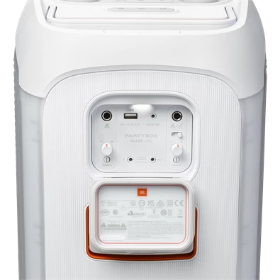 JBL Partybox Club 120 fehér Bluetooth partybox JBL Partybox Club 120 fehér Bluetooth partybox