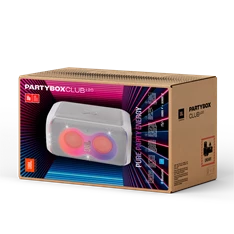 JBL Partybox Club 120 fehér Bluetooth partybox JBL Partybox Club 120 fehér Bluetooth partybox