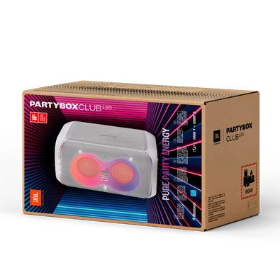 JBL Partybox Club 120 fehér Bluetooth partybox JBL Partybox Club 120 fehér Bluetooth partybox