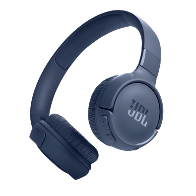 JBL T520 BT Bluetooth kék fejhallgató