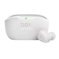 JBL Wave Buds WHT True Wireless Bluetooth fehér fülhallgató JBL Wave Buds WHT True Wireless Bluetooth fehér fülhallgató