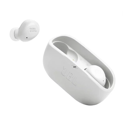 JBL Wave Buds WHT True Wireless Bluetooth fehér fülhallgató JBL Wave Buds WHT True Wireless Bluetooth fehér fülhallgató