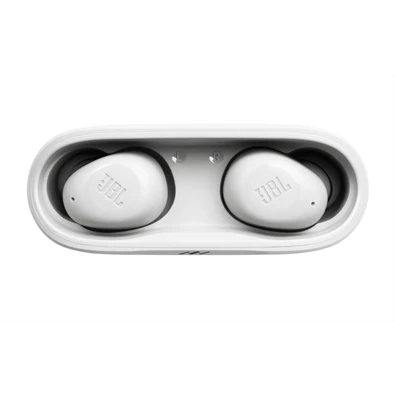 JBL Wave Buds WHT True Wireless Bluetooth fehér fülhallgató JBL Wave Buds WHT True Wireless Bluetooth fehér fülhallgató