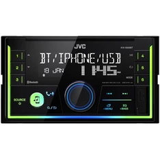 JVC KW-X830BT 2DIN Bluetooth/USB/AUX autóhifi fejegység