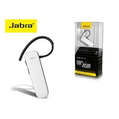 Jabra JB-004 Easygo fehér Bluetooth headset