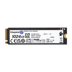 Kingston 1TB M.2 NVMe 2280 KC3000 (SKC3000S/1024G) SSD