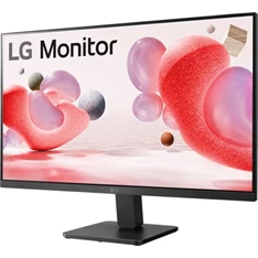 LG 27" 27MR400-B FHD IPS 100Hz VGA/HDMI fekete gamer LED monitor