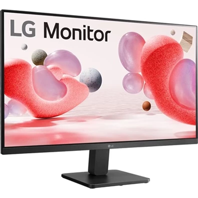 LG 27" 27MR400-B FHD IPS 100Hz VGA/HDMI fekete gamer LED monitor