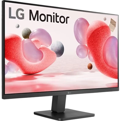 LG 27" 27MR400-B FHD IPS 100Hz VGA/HDMI fekete gamer LED monitor