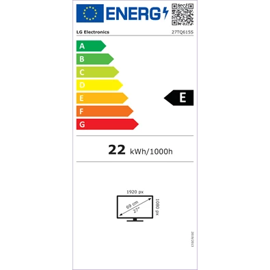 LG 27" 27TQ615S-WZ Full HD HDMI/USB/CI/WiFi/Bluetooth fehér smart monitor/TV