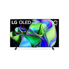 LG 42" OLED42C31LA 4K UHD OLED evo TV