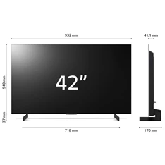 LG 42" OLED42C31LA 4K UHD OLED evo TV