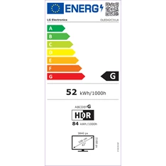 LG 42" OLED42C31LA 4K UHD OLED evo TV