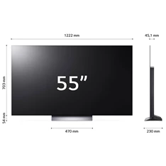 LG 55" OLED55C31LA 4K UHD OLED evo TV