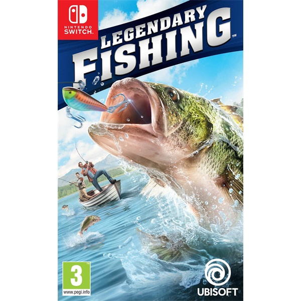 UBISOFT Legendary Fishing Nintendo Switch játékszoftver