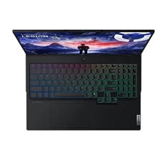 Lenovo Legion Pro 7 16IRX9H laptop (16"WQXGA/Intel Core i9-14900HX/RTX 4090 16GB/32GB RAM/1TB) - fekete Lenovo Legion Pro 7 16IRX9H laptop (16"WQXGA/Intel Core i9-14900HX/RTX 4090 16GB/32GB RAM/1TB) - fekete