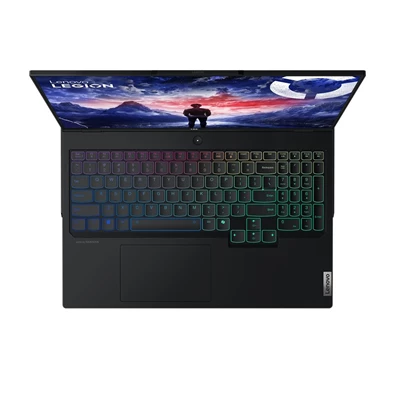 Lenovo Legion Pro 7 16IRX9H laptop (16"WQXGA/Intel Core i9-14900HX/RTX 4090 16GB/32GB RAM/1TB) - fekete Lenovo Legion Pro 7 16IRX9H laptop (16"WQXGA/Intel Core i9-14900HX/RTX 4090 16GB/32GB RAM/1TB) - fekete