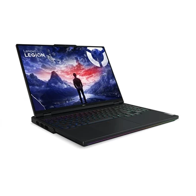 Lenovo Legion Pro 7 16IRX9H laptop (16"WQXGA/Intel Core i9-14900HX/RTX 4090 16GB/32GB RAM/1TB) - fekete Lenovo Legion Pro 7 16IRX9H laptop (16"WQXGA/Intel Core i9-14900HX/RTX 4090 16GB/32GB RAM/1TB) - fekete