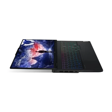 Lenovo Legion Pro 7 16IRX9H laptop (16"WQXGA/Intel Core i9-14900HX/RTX 4090 16GB/32GB RAM/1TB) - fekete Lenovo Legion Pro 7 16IRX9H laptop (16"WQXGA/Intel Core i9-14900HX/RTX 4090 16GB/32GB RAM/1TB) - fekete