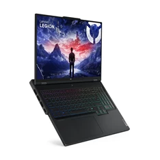 Lenovo Legion Pro 7 16IRX9H laptop (16"WQXGA/Intel Core i9-14900HX/RTX 4090 16GB/32GB RAM/1TB) - fekete Lenovo Legion Pro 7 16IRX9H laptop (16"WQXGA/Intel Core i9-14900HX/RTX 4090 16GB/32GB RAM/1TB) - fekete