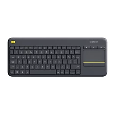 Logitech K400 Plus Touchpad HUN fekete vezeték nélküli billentyűzet