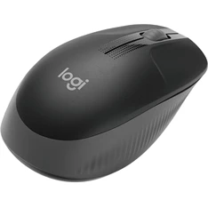 Logitech M190 fekete vezeték nélküli egér