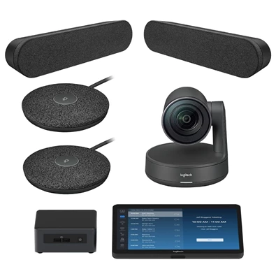 Logitech tárgyalótermi megoldások Microsoft Room Solution Large Room Solution EU