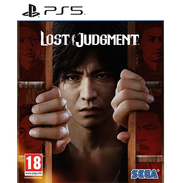 SEGA Lost Judgment PS5 játékszoftver