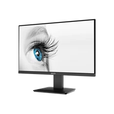 MSI 23,8" PRO MP2412 FHD VA 100Hz HDMI/DP fekete Business monitor