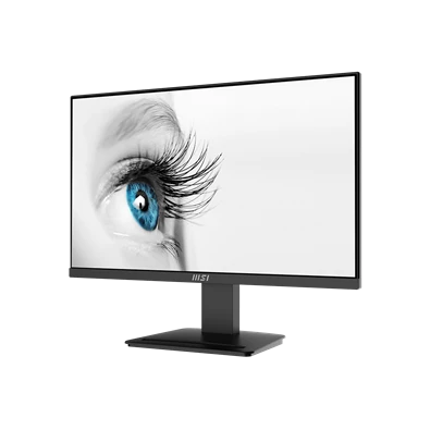 MSI 23,8" PRO MP2412 FHD VA 100Hz HDMI/DP fekete Business monitor