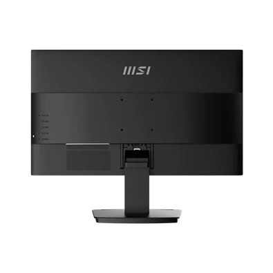 MSI 23,8" PRO MP2412 FHD VA 100Hz HDMI/DP fekete Business monitor