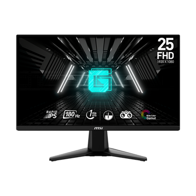 MSI 24,5" G255F Rapid FHD IPS 180Hz DP/HDMI LED gamer monitor