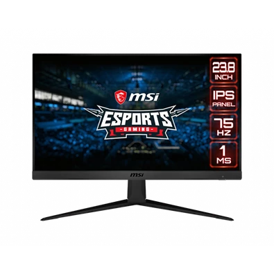 MSI 24" Optix G241V E2 FHD IPS DP/HDMI Esport gamer monitor